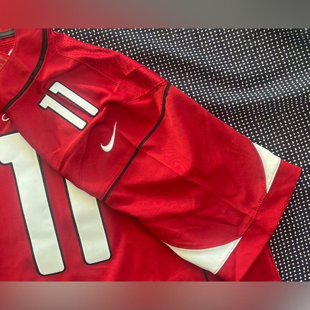 Larry Fitzgerald Arizona Cardinals 
Nike On Field Football Jersey - Picture 7 of 14